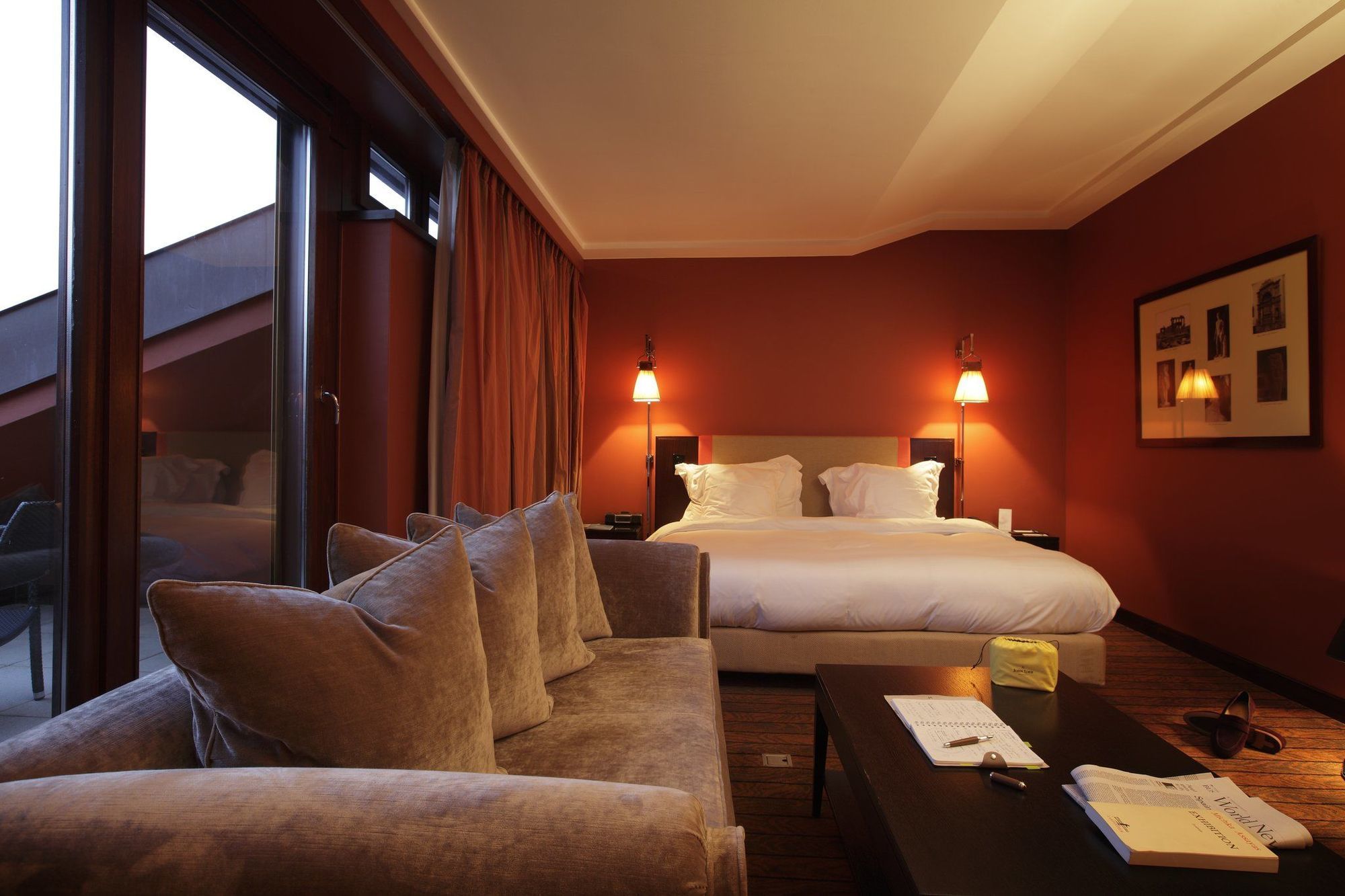 Hotel La Réserve Genève Hotel&spa Bellevue