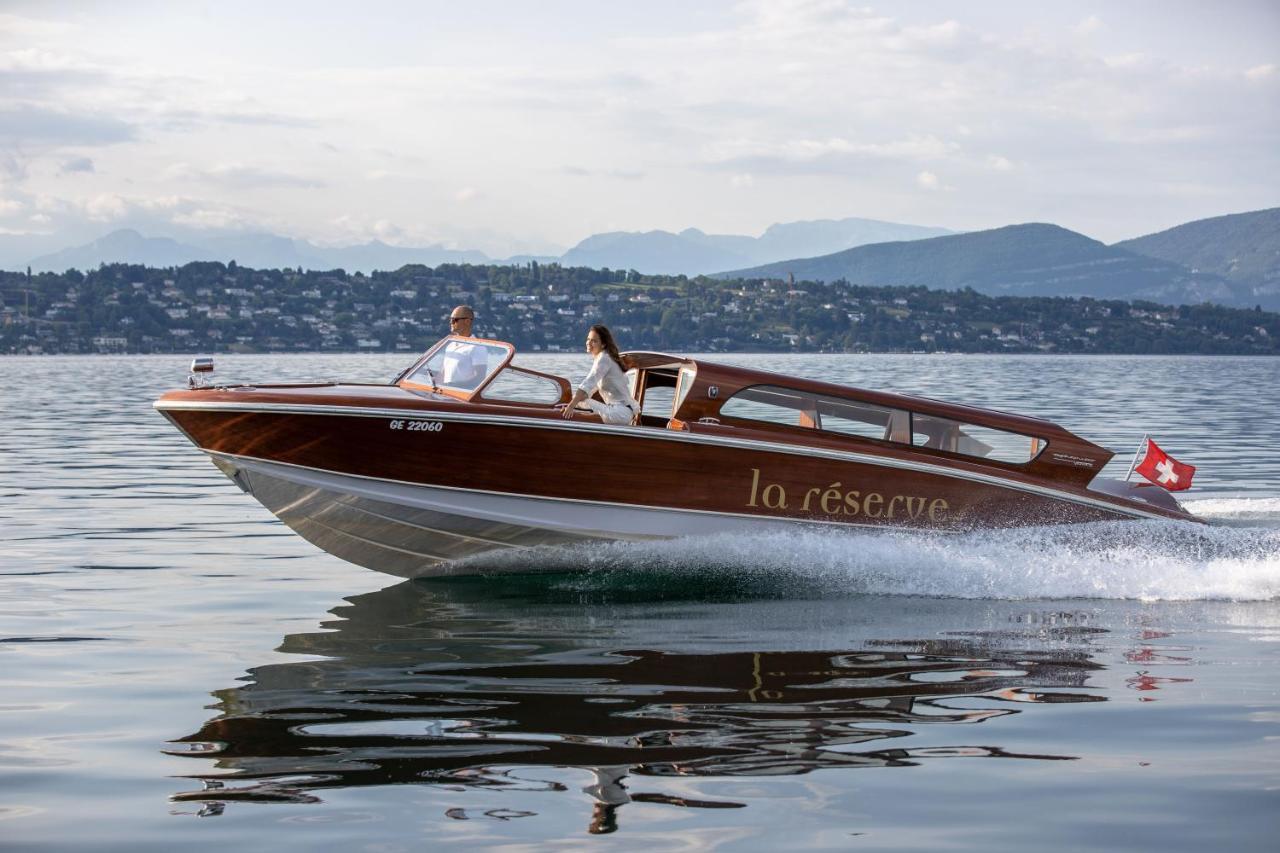 Hotel La Reserve Geneve & 5*